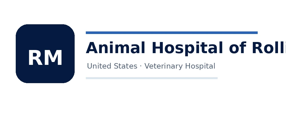 Animal Hospital of Rolling Meadows logo