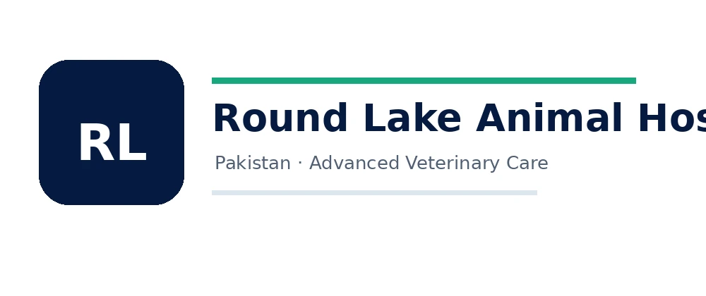 Round Lake Animal Hospital logo