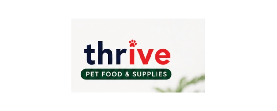 Thrive Pet Supplies logo