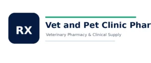 Vet and Pet Clinic Pharmacy logo