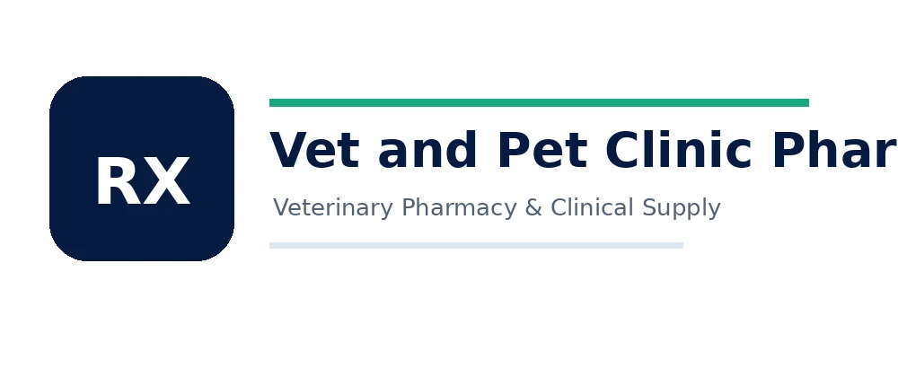 Vet and Pet Clinic Pharmacy logo